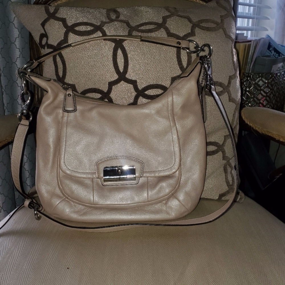 Coach Kristin Luminescent Hobo Bag (L1126-19303)